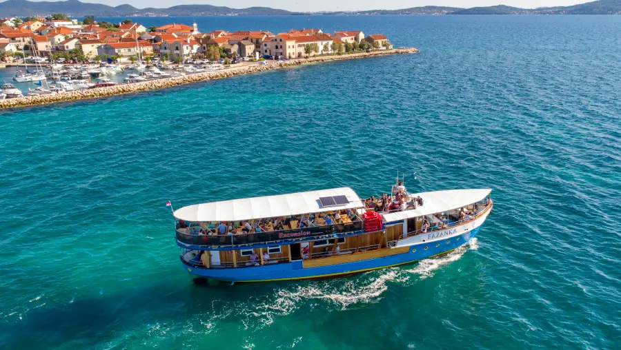 Group Tours with Fažanka Boat Tours