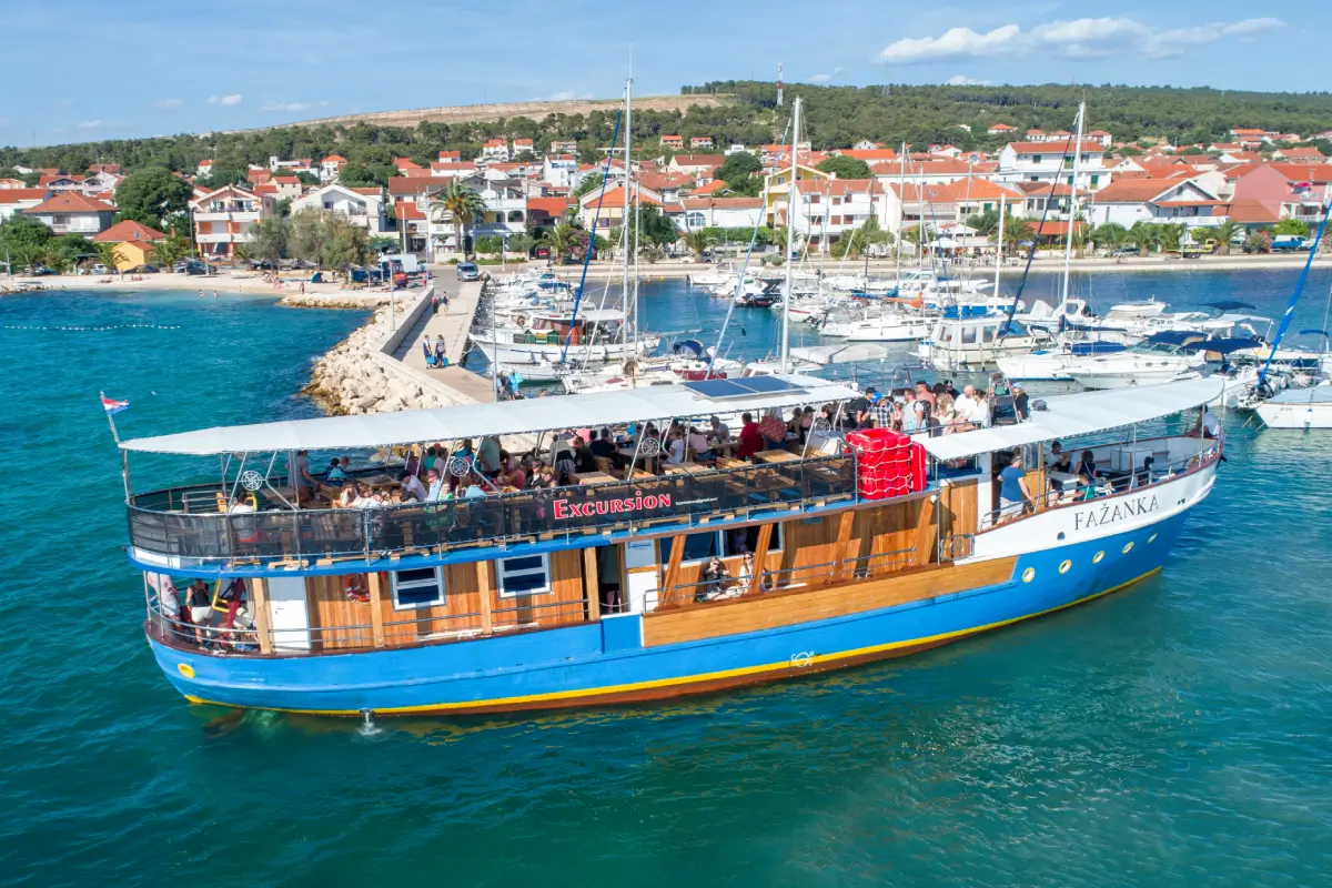 Fažanka Boat Rooftop
