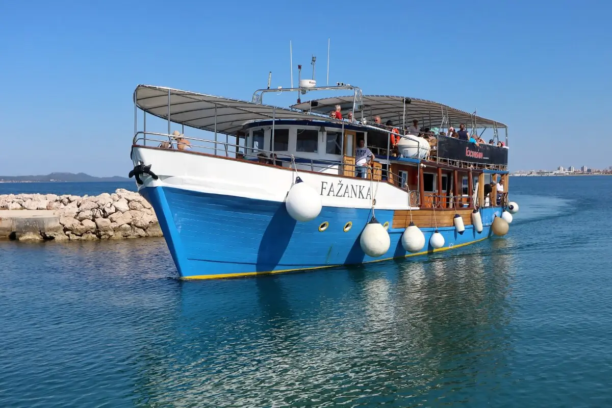 Fažanka Boat Tours